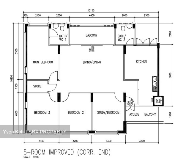 Blk 898A Tampines Street 81 (Tampines), HDB 5 Rooms #221273401